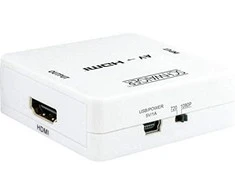 Adapteris AV Schwaiger Schwaiger 3 x CINCH lizdas -> 1 x HDMI lizdas, Full HD 1080p