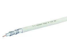 Schwaiger antenos kabelis 25m baltas (KOX13525052)