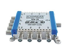 Schwaiger SAT-Multischalter 5x8 eco passiv, be Stroman.
