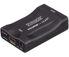 Adapteris AV Schwaiger HDMI Konwerter Scart gniazdo HDMI > gniazdo SCART