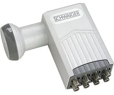 Schwaiger Prijungimas LNB palydovinis konverteris (SPS6988531)