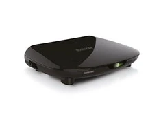 Imtuvas TV Schwaiger Schwaiger DVB-S2 Receiver mit USB-Anschluss, FTA, juodas