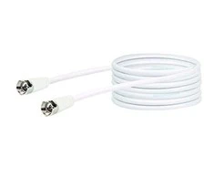 Schwaiger antenos kabelis 5m baltas (KVC250052)