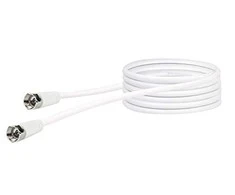 Schwaiger antenos kabelis 5m baltas (KVC250052)