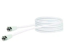 Schwaiger Sat Empfängerkabel 75 dB 10m Weiß