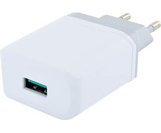 Įkroviklis Schwaiger LAD440 532 Quick Charger 3.0 Baltas (LAD440532)