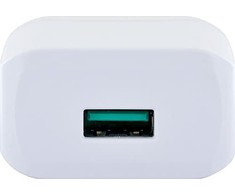 Įkroviklis Schwaiger LAD440 532 Quick Charger 3.0 Baltas (LAD440532)