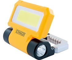 Žibintuvėlis Schwaiger Schwaiger LED Arbeitsleuchte mit Taschenlampe 300Lm sch./gel