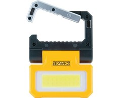 Žibintuvėlis Schwaiger Schwaiger LED Arbeitsleuchte mit Taschenlampe 300Lm sch./gel