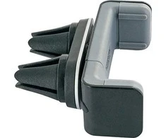 Podstawka Schwaiger Schwaiger Universal Smartphonehalter, Lüftungsgitter juodas