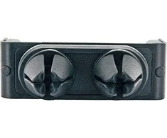 Podstawka Schwaiger Schwaiger Universal Smartphonehalter, Lüftungsgitter juodas