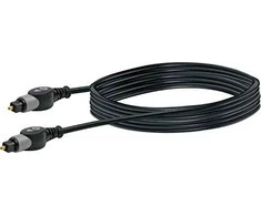 Schwaiger Lichtwellenleiterkabel 1,5m Juodas