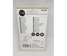 Schwaiger Schwaiger TDU2628532 RJ-45 elektros lizdas, baltas