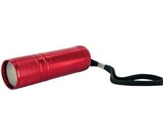 Žibintuvėlis Schwaiger Schwaiger Mini LED Taschenkampe 90 Lumen raudona