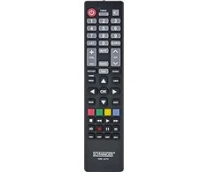 Pilot RTV Schwaiger Schwaiger Fernbedienung für LG TVs, juodas, 49 Tasten