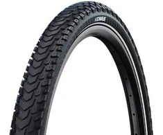SCHWALBE Marathon Mondial nesulankstoma padanga (42-622) Juodas, RaceGuard, Taip, svoris: 670 g