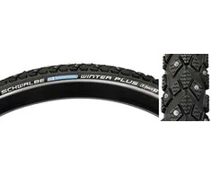 Dviratis 28" Schwalbe Marathon Winter Plus HS 396 Perf Wired 35-622 / 28x1.35 Reflex