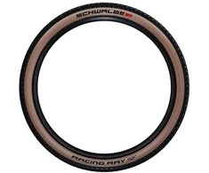 Padanga 29" Schwalbe Racing Ray HS 489 Evo Fold TLE 60-622 / 29x2.35 Super Race Addix Speed Transparent-Skin
