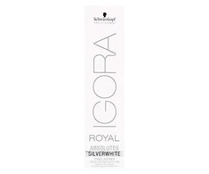 Schwarzkopf Professional Igora Royal SilverWhite plaukų dažai 60 ml - Slate Pilkas