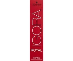 Schwarzkopf Igora Royal ilgalaikio poveikio plaukų dažai 60 ml - 6-00