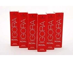 Plaukų dažai Schwarzkopf Igora Royal 6-4 60ml