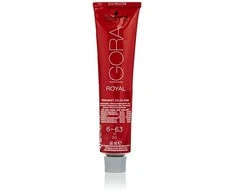 Schwarzkopf Igora Royal ilgalaikio poveikio plaukų dažai 60 ml - 6-63