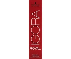 Schwarzkopf Igora Royal ilgalaikio poveikio plaukų dažai 60 ml - 6-77