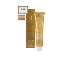 Schwarzkopf Igora Royal Absolutes ilgalaikio poveikio žilų plaukų dažai 60 ml - 9-50