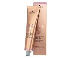 Schwarzkopf Professional BlondMe Bond Enforcing Skirtas šviesiems plaukams Lifting plaukų dažai, atspalvis: Ice, 60 ml