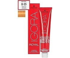 plaukų dažai Schwarzkopf Igora Royal 0-55 60ml