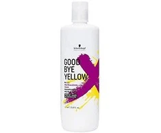 Geltonus tonus neutralizuojantis šampūnas Schwarzkopf Good Bye Geltona Šampūnas 1000ml