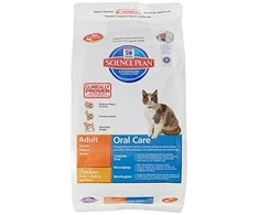 Hill's Cat Science Plan Feline Adult Oral Care vištiena sausas maistas katėms 1,5kg