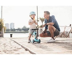 Paspirtukas - balansinis dviratukas Scoot &amp; Ride 2in1 Blueberry 96352