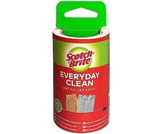 Scotch Kasetė do rolki czyszczącej BRITE Sidabrinis, 56 listków