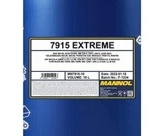Mannol Alyva Extreme 5W/40 sintetinė varikliams 10 L