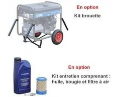 Kohler Portable Elektros generatorius KOHLER Technic 10000 A C5