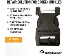 Sea To Summit Buckle 38mm Side Release 1 Pin