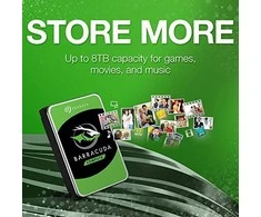 Kietasis diskas - Seagate Barracuda ST8000DM004 8TB SATA III 3.5"