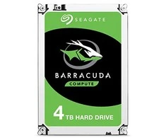 Seagate 4TB BarraCuda SATA III