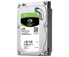 „Seagate Barracuda 2TB“ stalinis diskas „Barracuda ST2000DM008“, 3,5 colio