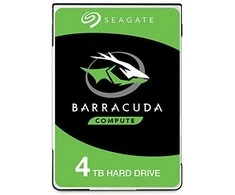 Seagate Barracuda ST4000LM024 - 2.5" - 4000 GB - 5400 RPM