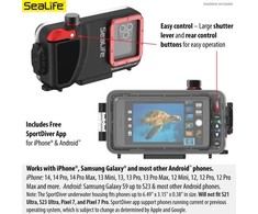 Sealife Sealife SportDiver Pro 2500 rinkinys (SL401-U)
