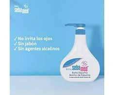 SEBAMED BABY BUBBLE BATH, vaikiškos vonios putos, 1000ml