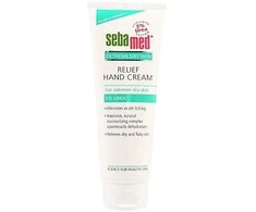 SebaMed Extreme Dry Skin Relief Hand Kreminis 5% Urea Hand Kreminis