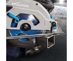 Elektrinis diskinis pjūklas Evolution S185CCSL; 185 mm; 1600 W