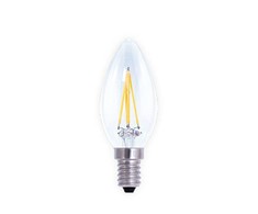 Segula Ambient Kerze skaidrus E14 4.0W (26W) Dimmbar A+