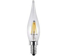 Segula Segula LED French Kerze skaidrus E10 1,5W 2700K dimmbar