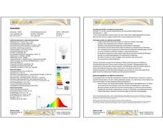 Segula SEGULA LED Glühlampe opal-matt E27 6,5W 1900-2700K dimmbar