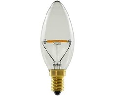 Segula LED Świeca Balance permatomas E14 1,5W 90Lm 2200K ściemnialny
