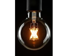 Segula Segula LED Globe 95 skaidrus E27 5W 400Lm 2200K dimmbar